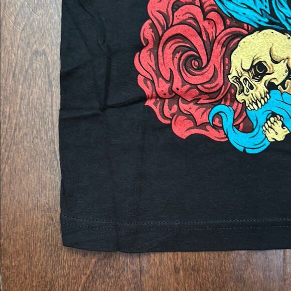 Sleeping With Sirens Black Graphic Tee, Size Medium, NWOT - Picture 6 of 8